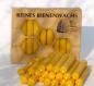 Mobile Preview: 2 Pakete BAUMKERZEN aus 100% Imker-Bienenwachs. 40 Christbaum Kerzen. Höhe 10 cm