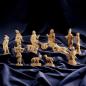 Mobile Preview: Barocke Krippenfiguren aus Bethlehem. Handgeschnitzt aus Olivenholz