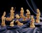 Mobile Preview: Krippenfiguren aus Olivenholz aus Bethlehem im klassischen Stil