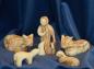 Preview: Krippenfiguren aus Olivenholz aus Bethlehem