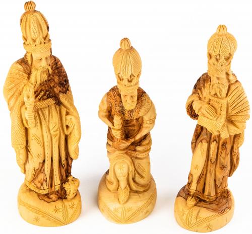 Heilige drei Könige Krippenfiguren