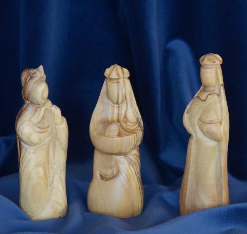 Krippenfiguren a Heilige 3 Könige im